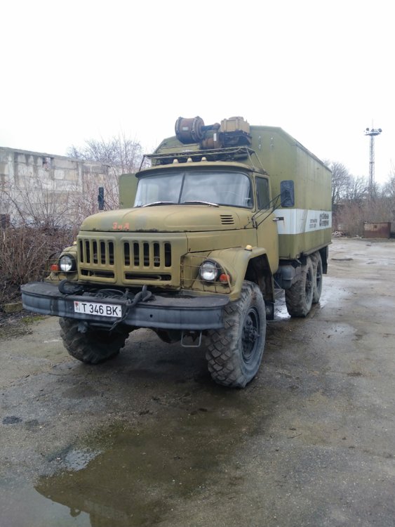 Продам Зил 131 с кунгом 4500