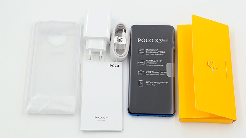 Xiaomi Poco X3 6 64 Характеристики