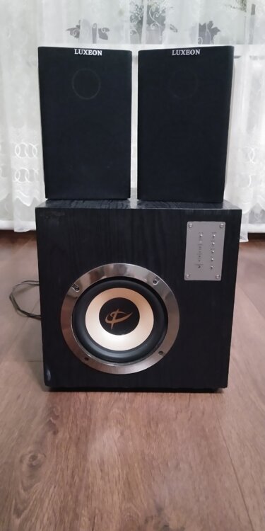 Luxeon 2.1 ch subwoofer sales system