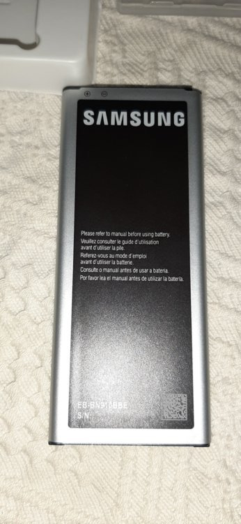 Samsung Note 4 N910f