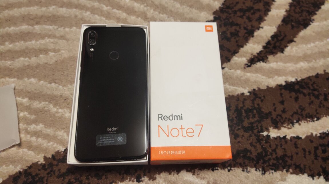 Redmi Note 4 Экран