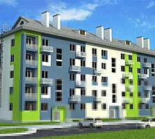 Продаю 1-комнатную 5/5 BAM, Bulgara 160. 26m2