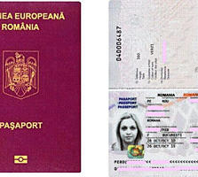 Traduc: Pasaport ro. Buletin ro. Permis roman.