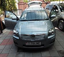 Toyota Avensis 2008 год, рестайлинг