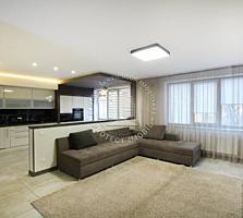 Apartament în stil Loft, cu 2 nivele, euroreparație.