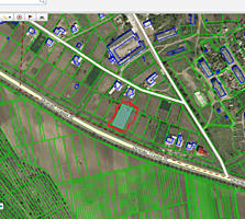 Vind teren 0.1225 hectare la traseul international Chisinau-Tiraspol