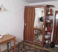 Продается комната в секции, Садовяну, 8/9эт, евроремонт, мебель