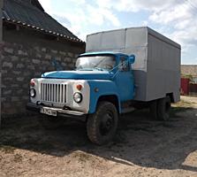 ГАЗ 53 фургон на ходу свежеокрашен 1500уе торг обмен