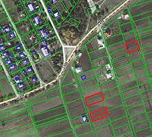 Романешты 6-12-24 сотки под жильё, рассрочка