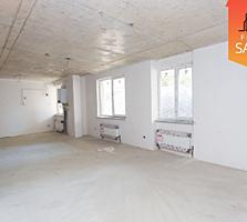Centru, A. Hâjdeu. Bloc nou, apartament cu 2 odai, 72 m. p.