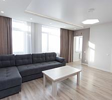 Apartament cu 2 camere in bloc nou, cu mobila si tehnica noua.