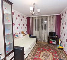 Buiucani, Vasile Lupu. Apartament cu 2 odai, etajul 3/5, euroreparatie