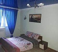Продам 1-ком. кв. Евроремонт меблированная, бытовая техника. Все новое
