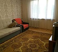 Botanica, Dacia. Apartament - 3 odai, euroreparatie, mobila si tehnică