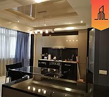 Botanica, Decebal! Bloc nou, apartament de lux, 3 odai, mobila.