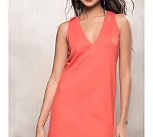 Новое платье коралловое!