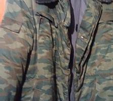 Военная Российская зимняя одежда