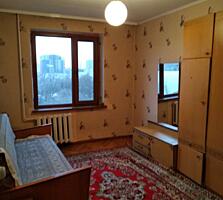 Riscani! Str. Andrei Doga, 2 odai, seria 143, de mijloc, mobilat.
