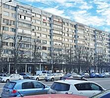 Apartament cu 2 camere separate, etajul 8 din 9, bd. Moscova