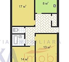Продам 3 ком. квартру. Молдавской Серии-Автономное отопление