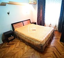 Vinzare.Riscani.B-ul Moscovei.Apartament cu 2 camere,reparatie euro,mo