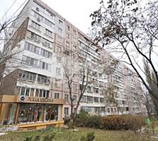 Ap. 1-cameră, 37m2, et. 4/9(mijloc bloc), reparație... bd. Traian