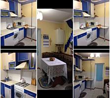 Euroreparație! Apartament cu 3 camere separate in casa noua, mobilat.