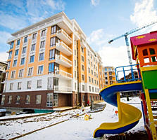 Buiucani, complexul rezidențial "Liviu Deleanu". Apartament cu 4 odai.