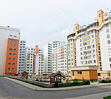 2-комнатная, дом сдан, белый вариант. Буюканы