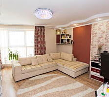 Centru, Valea Trandafirilor. Bloc nou! Apartament modern cu 2 odăi.