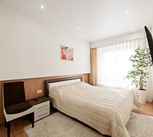 Apartament cu 2 camere in bloc nou cu mobila si tehnica.