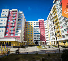 Centru! Bloc nou, apartament nou cu euroreparatie si complet mobilat.