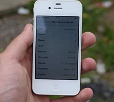 Apple iPhone 4 - 28 Gb. Original, ideal, din Canada! Super состояние!!!