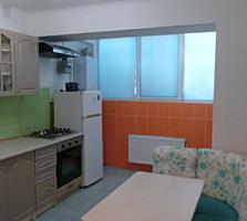 Vând apartament cu 1 camera la Durlești, bloc nou, reparație, autonoma