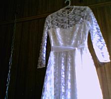 Свадебное платье, 46-48 Раритет