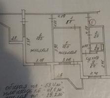 Продам 2-х комнатную квартиру