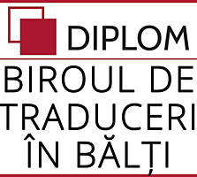 Biroul de traduceri Diplom în Bălți, str. Hotin, 17 + apostilă