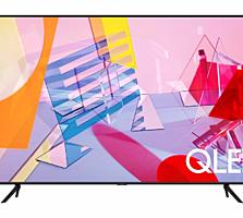 Samsung QE43Q60TAUXUA / 43&quot; QLED Flat 4K UHD Premium SMART TV Tiz