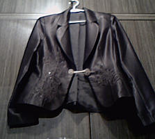 Женский коричневый костюм, 46-48 (Новый)