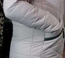 Новая куртка утеплитель(slimtex) цвет пудры. 46 размер. цена 950 лей.