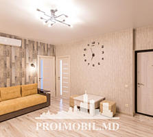Vă propunem acest apartament cu 2 camere + living, sect. Buiucani, .