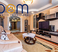Apartament cu 3 camere în bloc nou, nivelul 2, reparație-euro, mobilă,