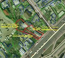 Teren pentru construcții în sectorul Centru, str. Ismail. Suprafața 5