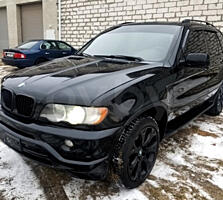 BMW X5 3.0 i, 2001, бензин, метан