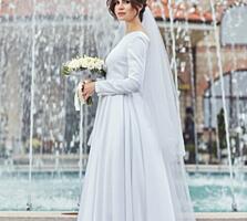 Свадебное платье - Срочно 1800 рублей