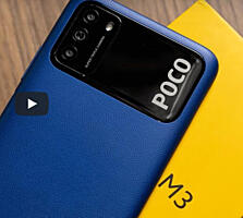 POCO M3 4/128 NEW COOL BLUE VOLTE IDC в коробке