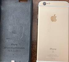 Продам iphone 6s 16 gb + чехол батарея apple