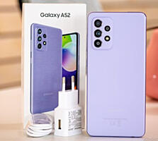 Samsung Galaxy A52 5G (6/128GB) НОВЫЙ - 6300 руб. (VoLTE/GSM-Dual-Sim)