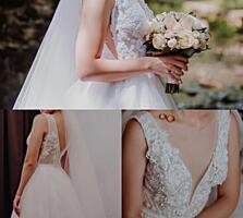 Продам свадебное платье, не венчанное