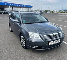 Toyota Avensis 2004 г. 2.0 бензин, в хорошем состоянии.